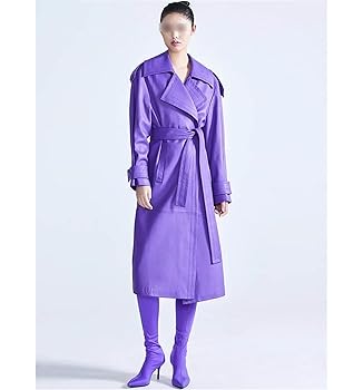 【CITY SHOP】PINK-PURPLE TRENCH COAT CITY SHOP PINK-PURPLE TRENCH COAT